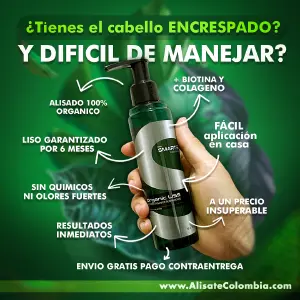 Alisado Organico. OrganicLiss Kit 150ml