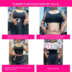 CHALECO EXTREMO 9 VARILLAS DROP