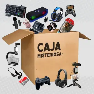 SUPER CAJA MISTERIOSA TECNOLOGICA