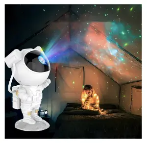 Astronauta Proyector De Luces - Lampara