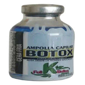 Ampolla 25ml  BOTOX CERA FRIA