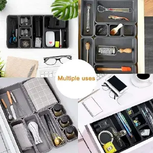 Caja organizadora de 8 unidades