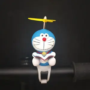 Doraemon Con Luz Para Bicicleta Y Motos