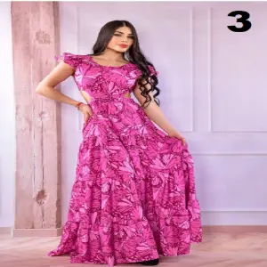 Vestidos Estampados Largos 💗