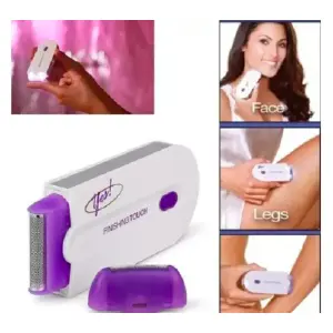 MAQUINA DE AFEITAR FEMENINA
