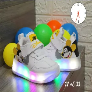 DEPORTIVO DISNEY KIDS LUCES