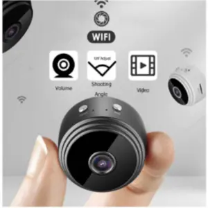 MINI CAMARA ESPIA WIFI IMAGEN HD
