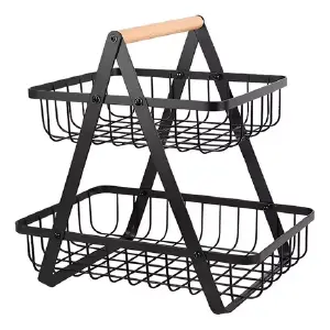 ORGANIZADOR DE FRUTAS DOS NIVELES