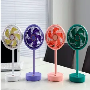 VENTILADOR PORTATIL DE ESCRITORIO