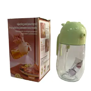 Botella Dispensador de Aceite y Vinagre: Elegancia y funcionalidad en tu cocina - Botella Dispensador Aceite Vinagre
