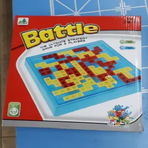 JUEGO DE MESA BATTLE BATTLE TOP