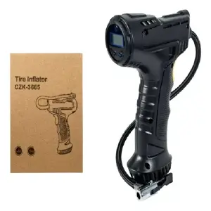 Pistola Compresor De Aire Digital Czk-3