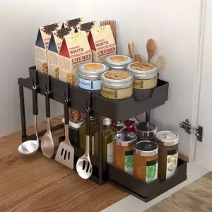 Organizador Multiusos 2 Niveles Bandeja