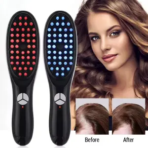Peine Eléctrico De Masaje