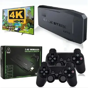 CONSOLA DE VIDEOJUEGOS POR HDMI