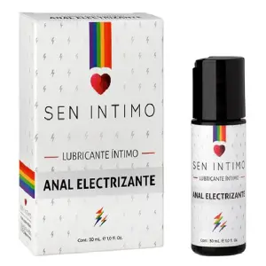 Lubricante Íntimo Anal Electrizante: Sensaciones Inigualables - Lub. Intimo Anal Electrizante