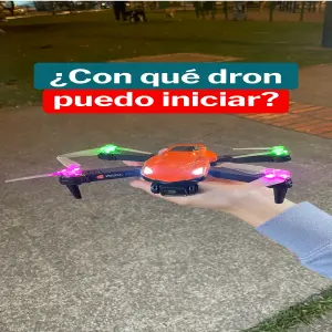 Drone Plegable con Camara ZFR WIFI V10