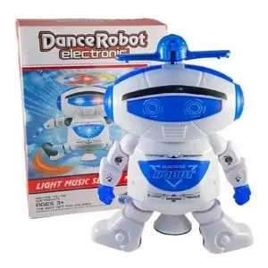 Robot Baile Juguete Luces Sonido