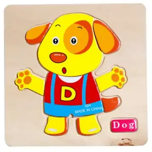 Rompecabezas En Madera Ingles Juego Dida