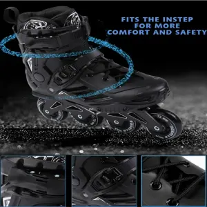 Patines Profesionales en Linea Black