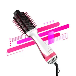 cepillo secador glamour pink gama