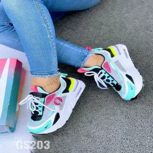 Nike Furyosa Gris verdementa Taco Verde