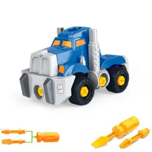 Tractomula Camion Mula Carro Figura Arma