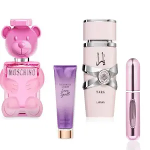 KIT DUO (BUBBLE GUM+YARA,CREMA+PERFUMERO