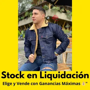 Oferta Chaqueta en jean ovejera ML-T21
