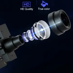 Camara Ip Wifi 360° Vision Nocturna
