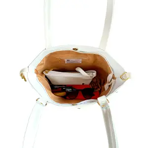 Bolso Dama Karla Chacon Gigi Blanco