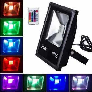 REFLECTOR LED 30 WTS COLOR