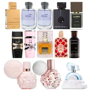 COMBO PARFUM  15 PERFUMES+15 ROLONES