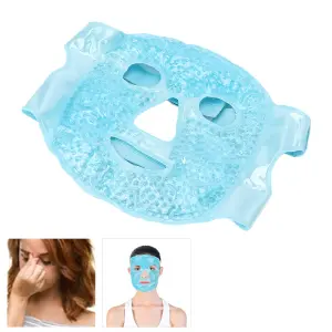 Mascara facial de hidrogel relajante