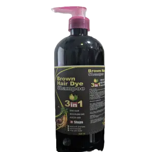 hairdye 500ml brown 1u sin caja