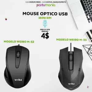 MOUSE ALAMBRICO