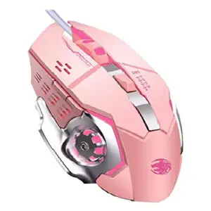 Mouse Gamer Rosado 891