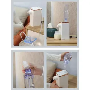 Dispensador De Agua Caliente Para El Hog
