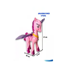 Unicornio Juguete My Little Pony Con Ala