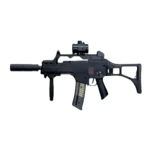 Rifle De Juguete G36 Bolas De Hidrogel