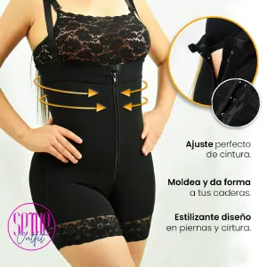 FAJA MOLDEADORA NEGRA XS