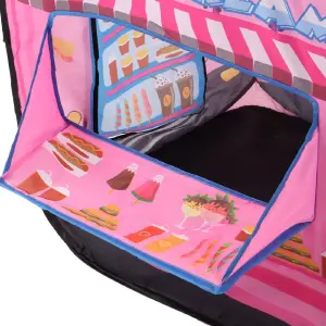 Tienda Plegable Para Niñas Forma De Carr
