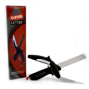 CLEVER CUTTER CUCHILLO TIJERA