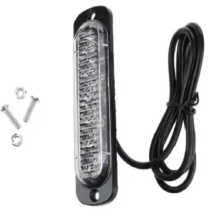 Luz Led Federal De Emergencia 6 Led Carr