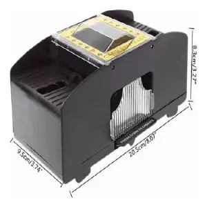 Barajador De Cartas Electrico Automatico