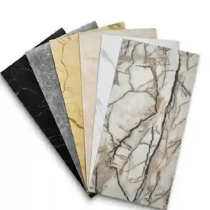LAMINA PVC NEGRA 30x60