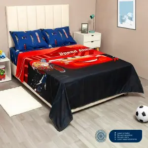 Juego de sabanas infantil Cars 1.40m