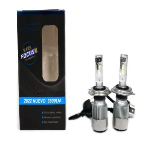 R3 BOMBILLO LED LUZ BLANCA  POR PAR