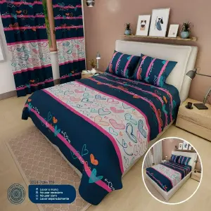 Juego de sabanas cama doble Calidad 100%