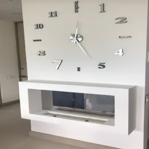 RELOJ DE PARED 3D  100X100CM